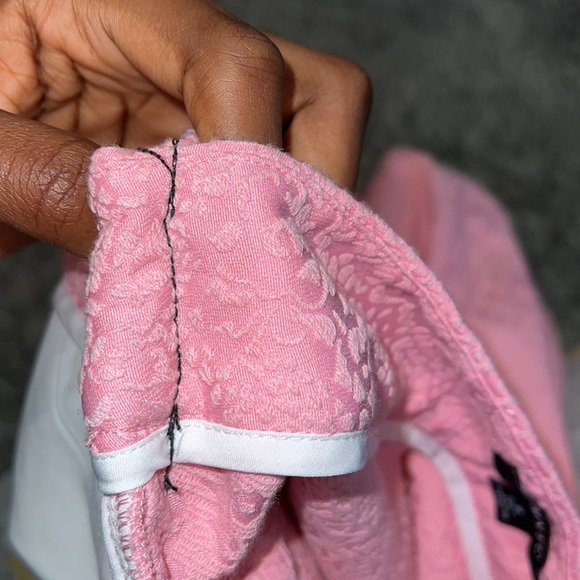 IMNYC pink skirt with floral pattern. US 8. - Picture 6 of 6